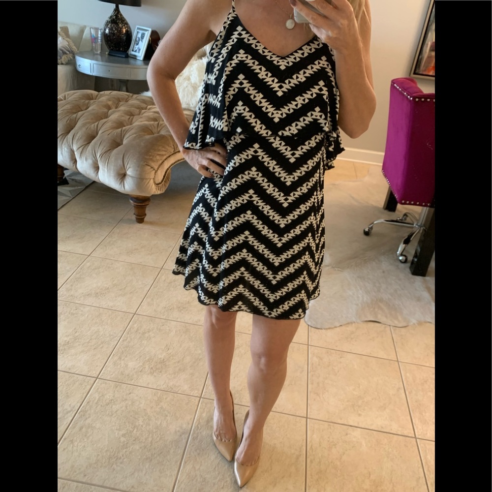 Blue life dress